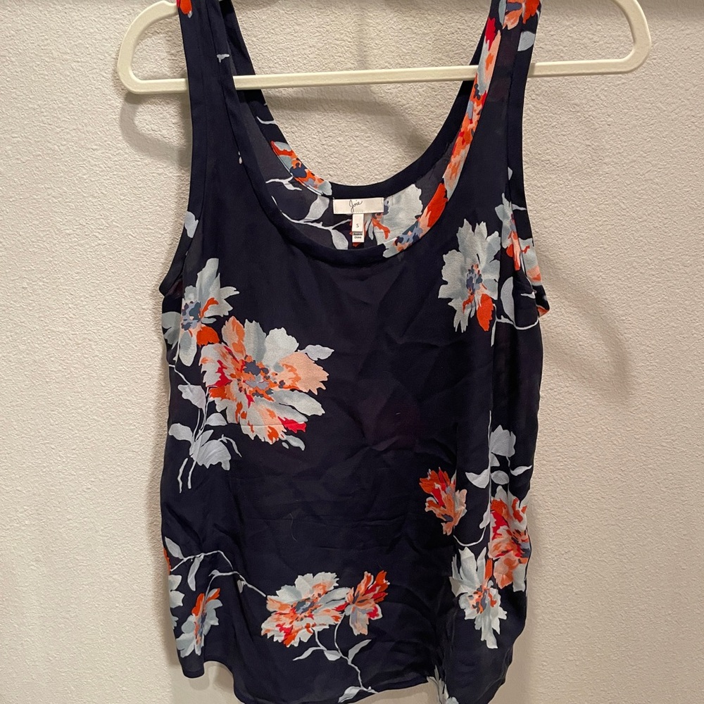 Joie scoop neck tank
